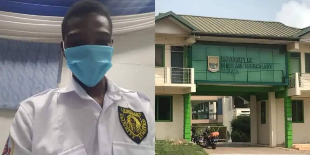 Bismark Boadi is now a student Bismark Boadi is now a student
