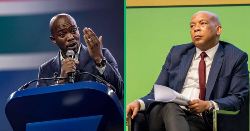 Mmusi Maimane criticised Dr Kgosientsho Ramokgopa for dancing as South Africans endure Stage 6 loadshedding