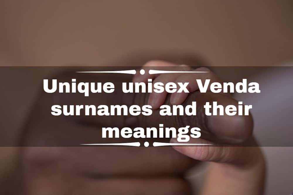 Most common Venda surnames