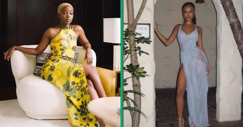 Thuso Mbedu and Tyla pit against each other.