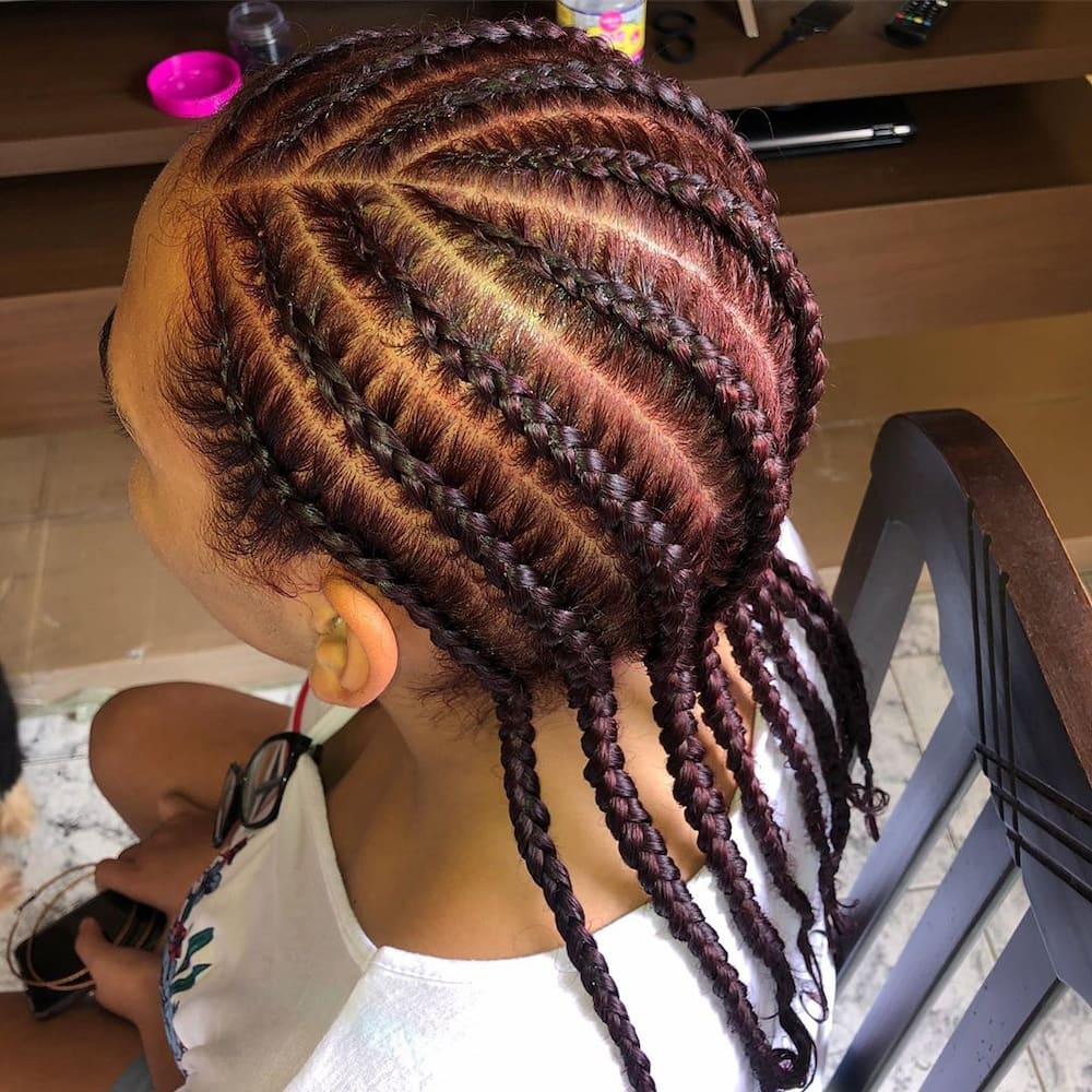 Top 25 Cornrows Hairstyles In South Africa 2020