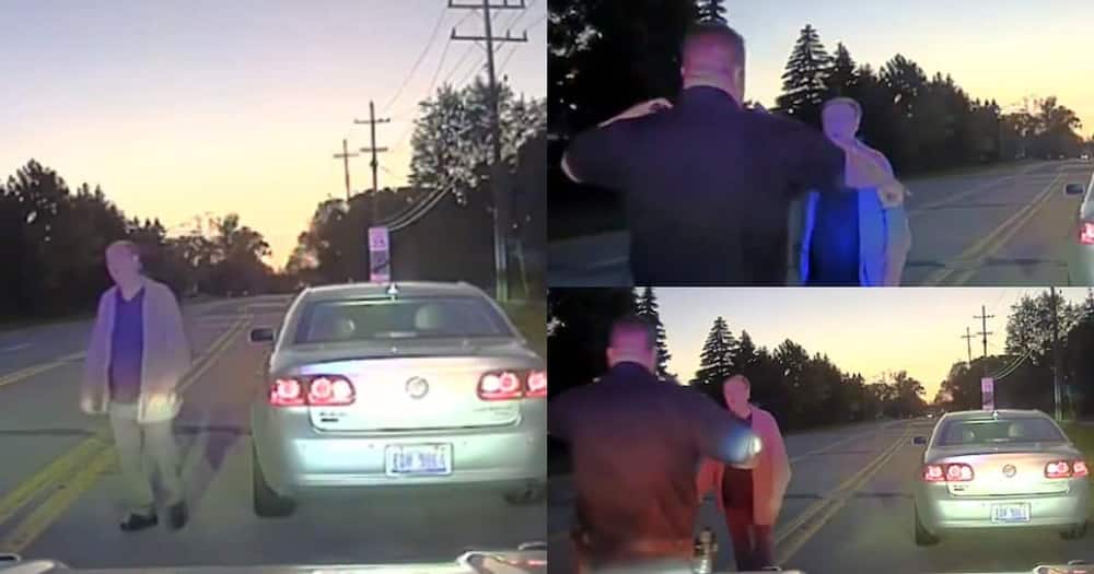 Man stopped for speeding, explains he was trying to make sick wife happy.