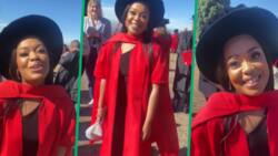 South African woman celebrates PhD graduation from UCT: Mzansi claps for the inspiring babe