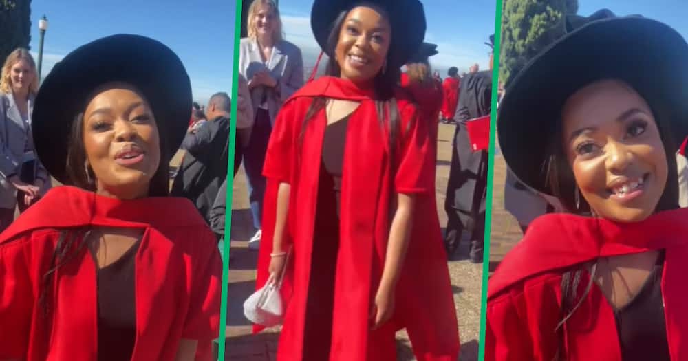 PhD, UCT graduation, medicine, TikTok video, Mzansi