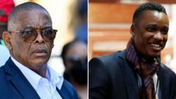 Photo of Ace Magashule chilling with Duduzane Zuma causes a stir, SA questions their leadership and intentions