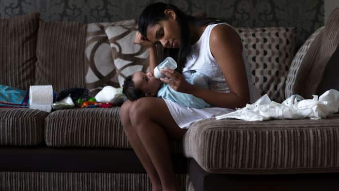 Woman opens up about how sugar daddy who introduced her to the good life left her with a baby and HIV positive