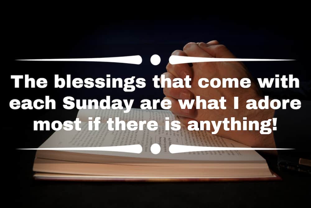 blessed sunday quotes images
