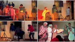 Kenyan Theatre Play Producer Surprises Girlfriend with Lovely Proposal on Stage: "Best Surprise Ever