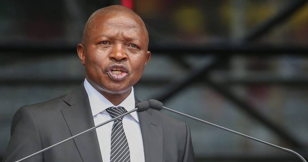 David Mabuza, defends, South Africa's decision, buy gas from Russia, deputy president, health, national assembly