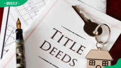 What is a deed of transfer, and how is it different from a title deed?