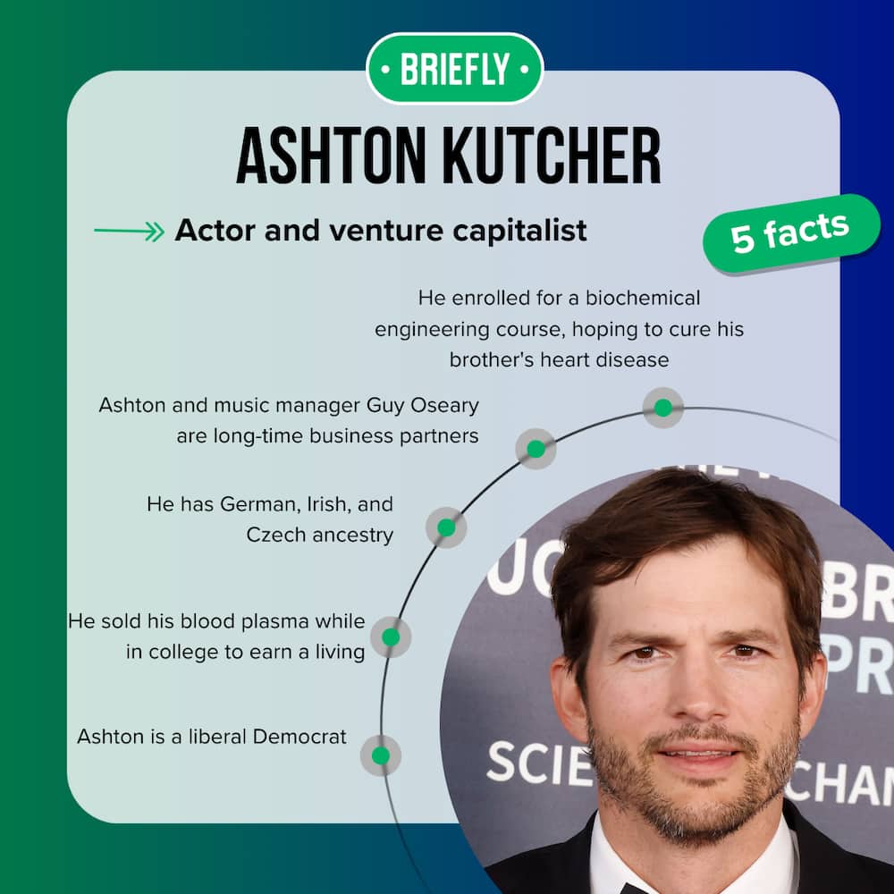 Ashton Kutcher's facts
