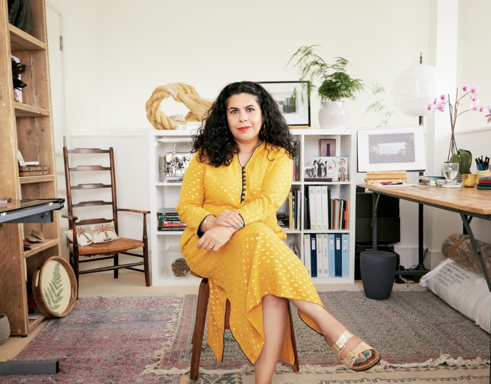Saudi artist Manal AlDowayan said that until recently her work had been seen more frequently outside the kingdom than within it, though she dismissed the notion that this had anything to do with censorship