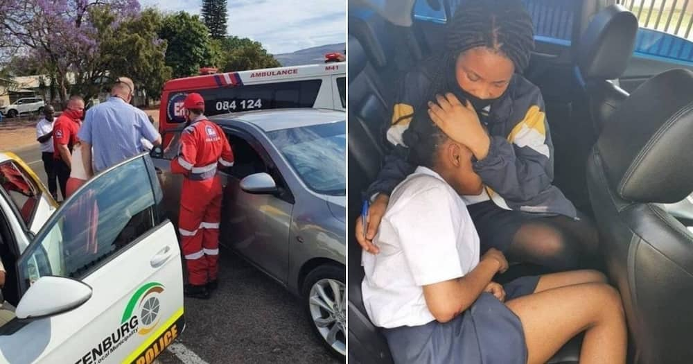 School girl escapes kidnappers by jumping out of moving car, SA reacts