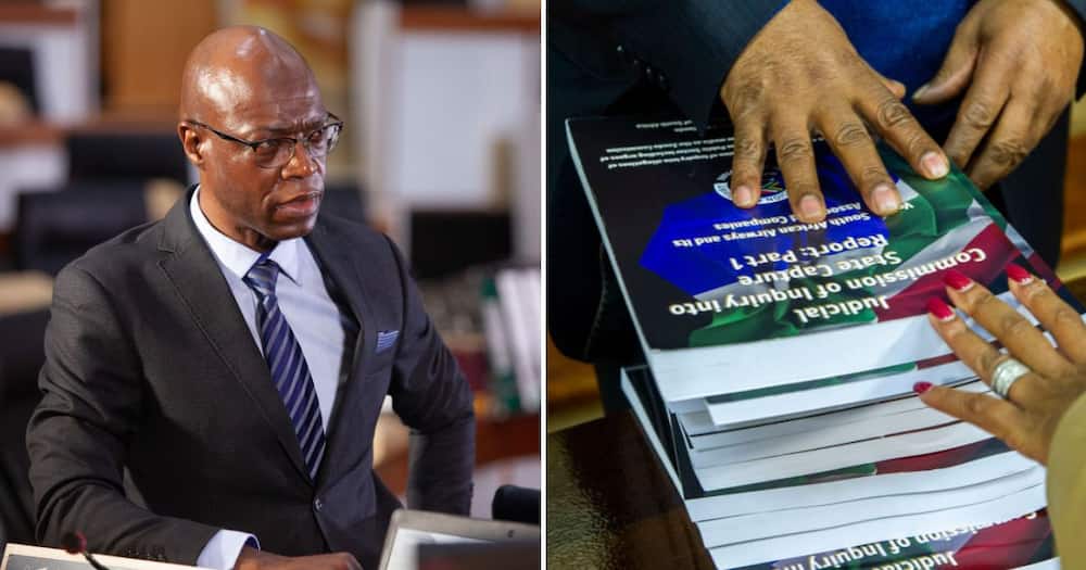 Ex-Eskom CEO Matshela Koko is challenging the State Capture report in court