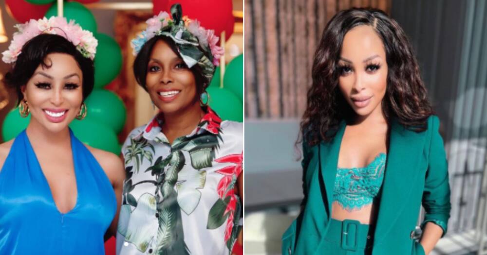 Khanyi Mbau, Lynette Sisi Mbau, mother, birthday, social media