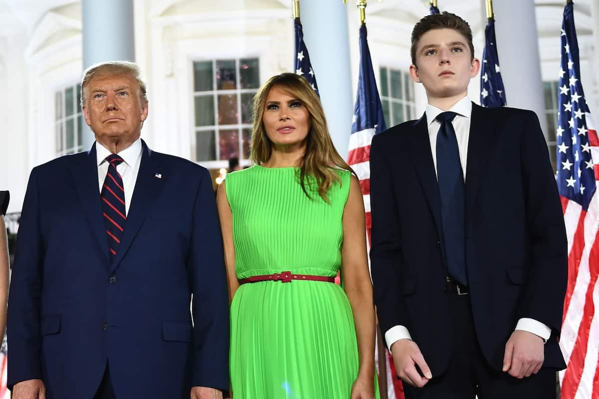 The Lavish Life Of Barron Trump, The Youngest Of Trump's Children