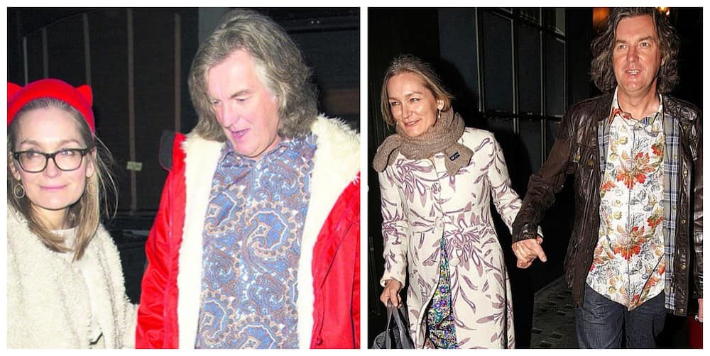 James May And Girlfriend