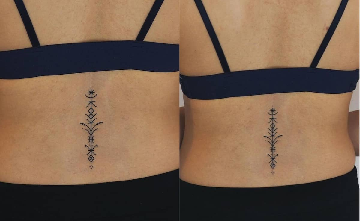 16 spine tattoo ideas for women | CafeMom.com