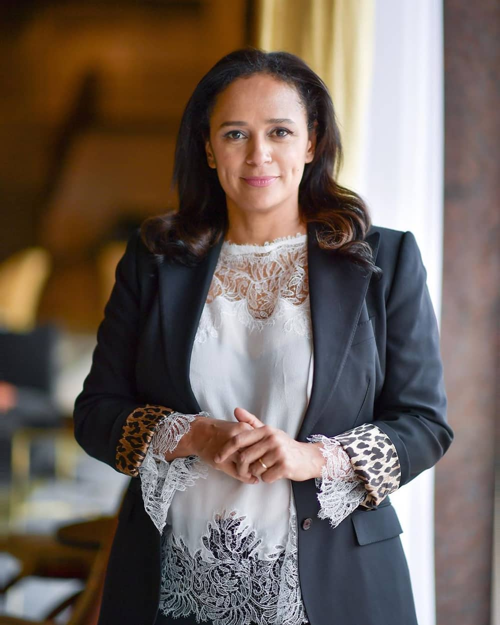 Isabel Dos Santos And Husband