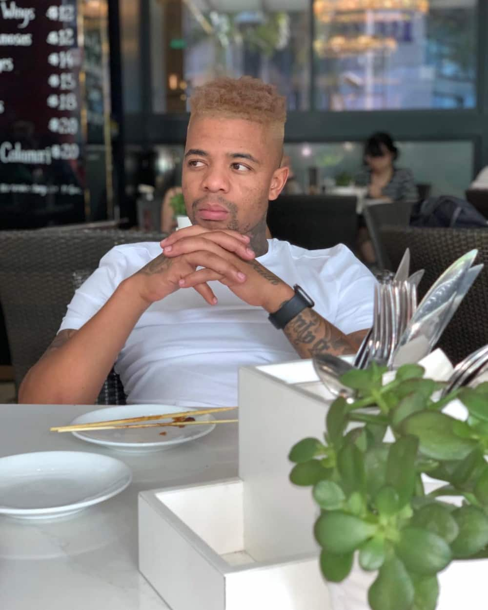 George Lebese age, measurements, children, girlfriend assault, siblings ...