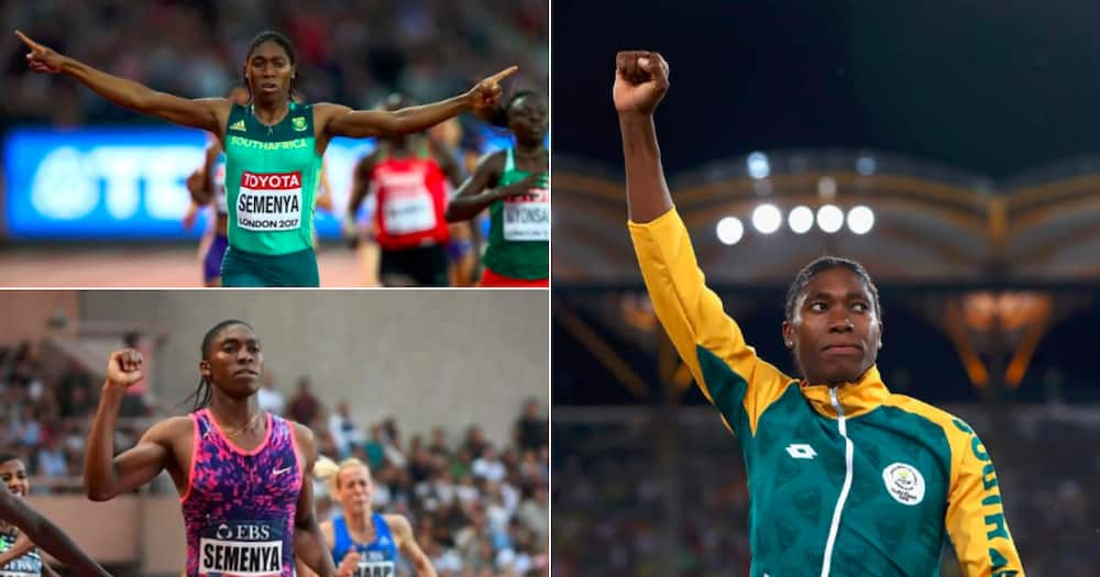 Mzansi Celebs Rally to Let Caster Semenya Run Free: #IStandWithCaster