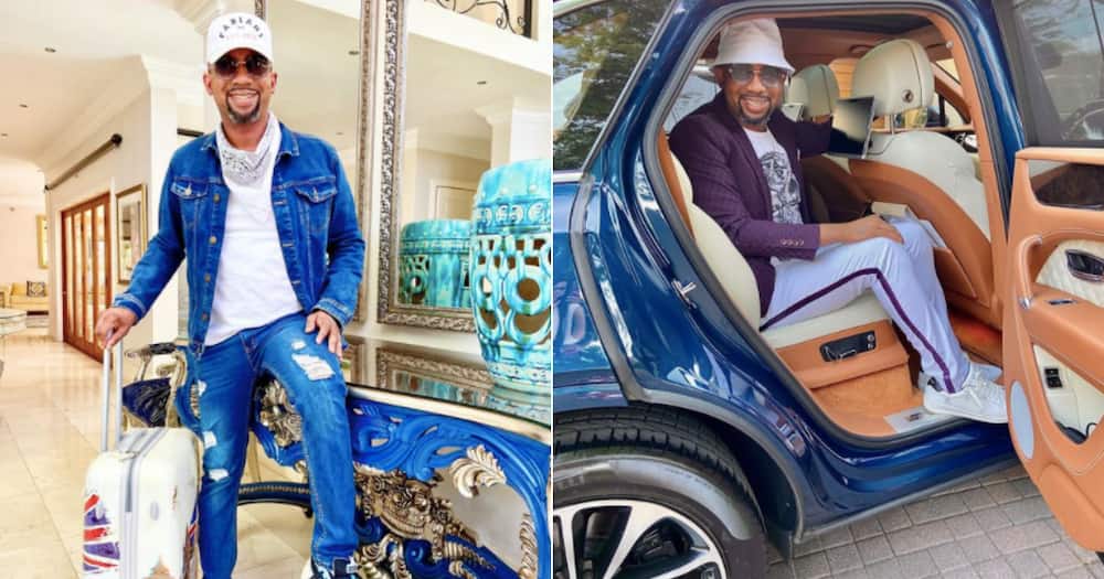 Kwa Mam'Mkhize: Tha Simelane spoils himself with a lovely new car