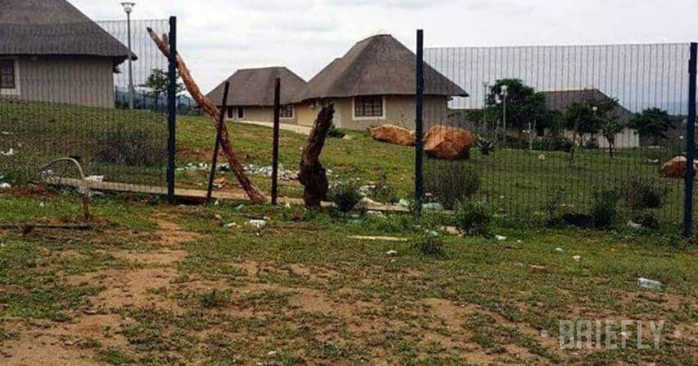 Explainer: Nkandla Images Depict Jacob Zuma's Homestead ...