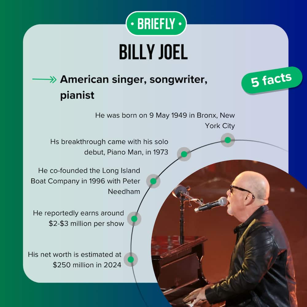 Billy Joel's facts