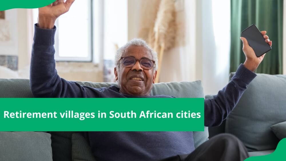 Retirement villages in major South African cities in 2023