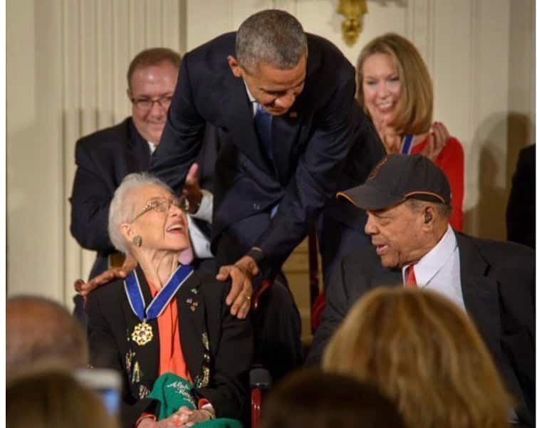 katherine johnson nasa parents joshua coleman