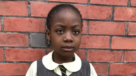 Girl who scored 100% in national mathematics competition receives R249 scholarship
