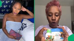 Johannesburg woman's pink hair falls out after relaxing it, hair experiment stresses Mzansi