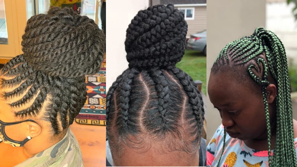 50+ latest African hairstyles for all black women in 2022 (pictures) 