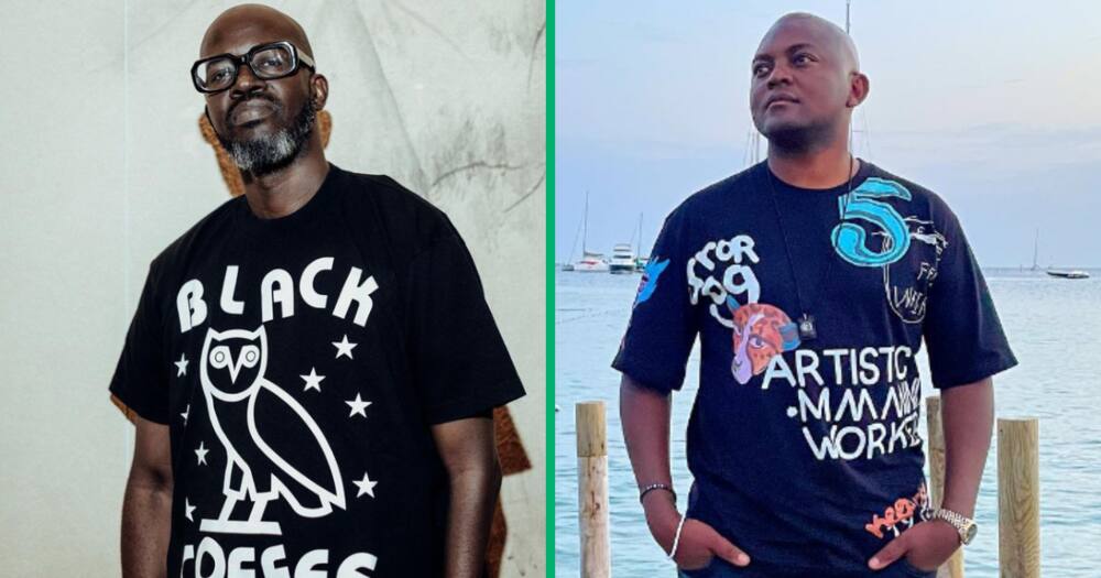Black Coffee and Euphonik have opened an Amiri store in Sandton.