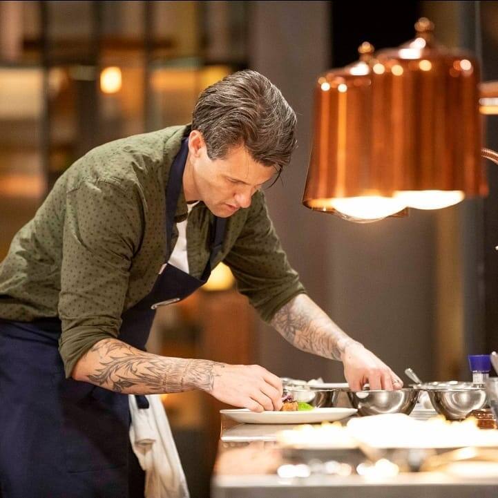 Ben Milbourne recipes