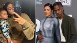 Kylie Jenner and Travis Scott reportedly trying to legally change son's name from Wolf to Aire, netizens tired of bizarre names: "Rich people problems"