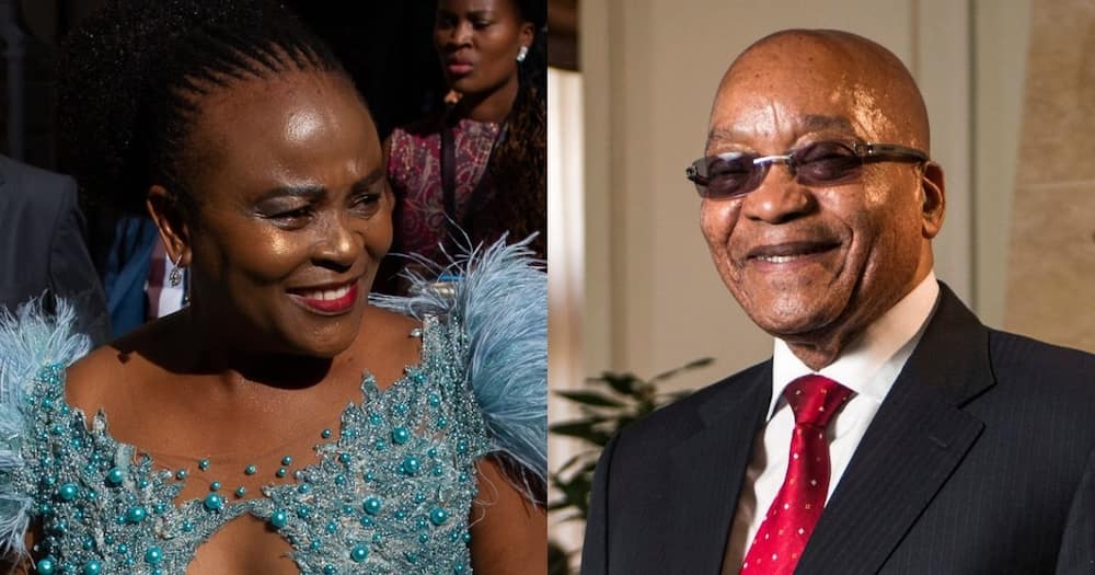 Busisiwe Mkhwebane, states that Jacob Zuma, shouldn't go to jail