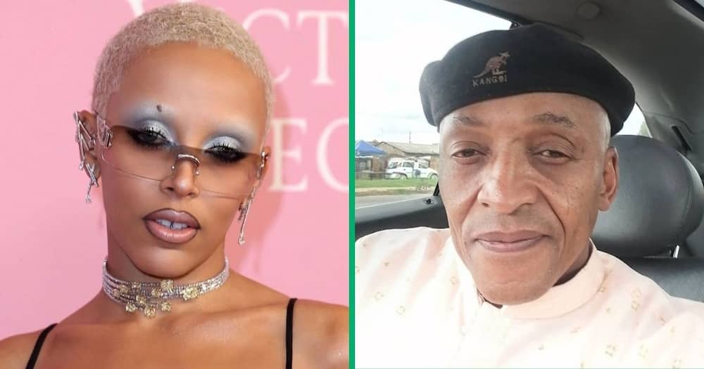 Doja Cat opened up about her relationship with her father, Dumisani Dlamini