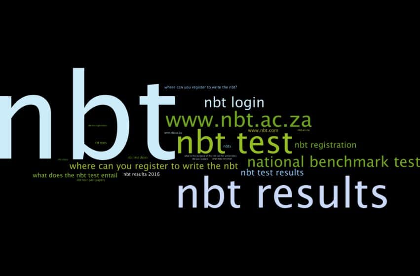 National Benchmark tests
