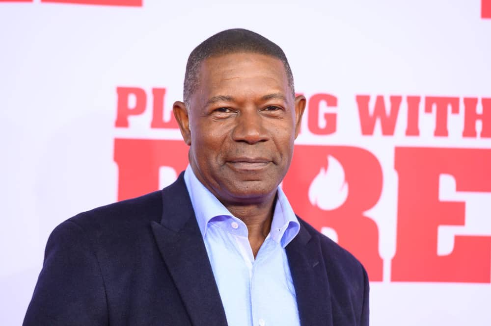 Dennis Haysbert - Shout out to the guy who told me