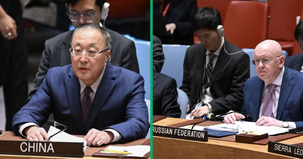 China and Russia were part of the nations that reaffirmed the need for a ceasefire between Israel and Hamas