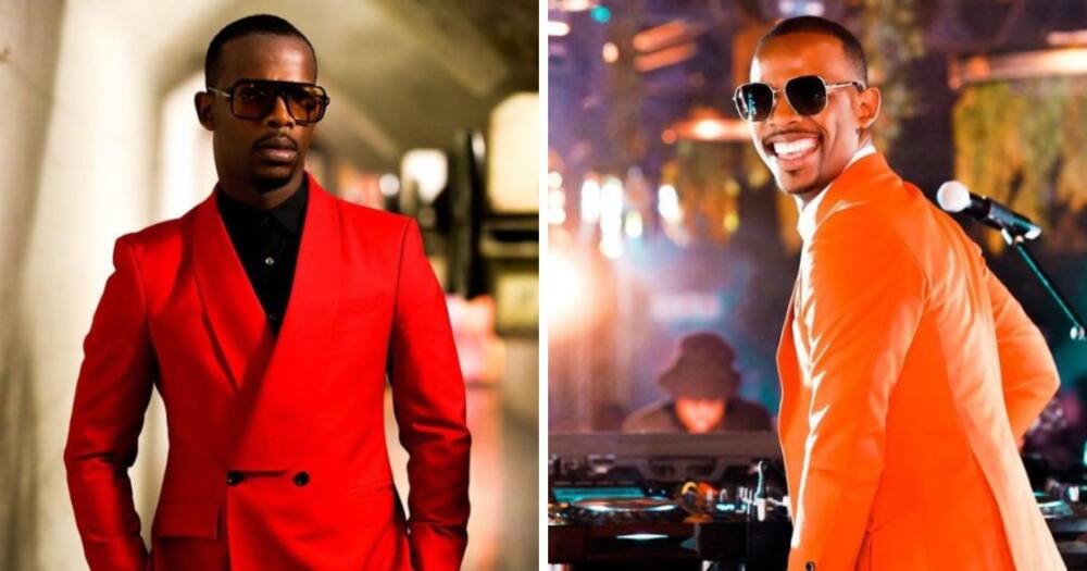 Zakes Bantwini puts troll in his place after dissing his 'Scottish Zulu Man' post.