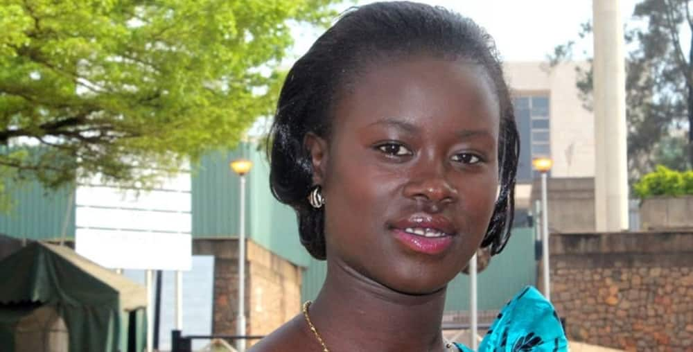 Meet The Beautiful Lady Who Became Africa's Youngest ...