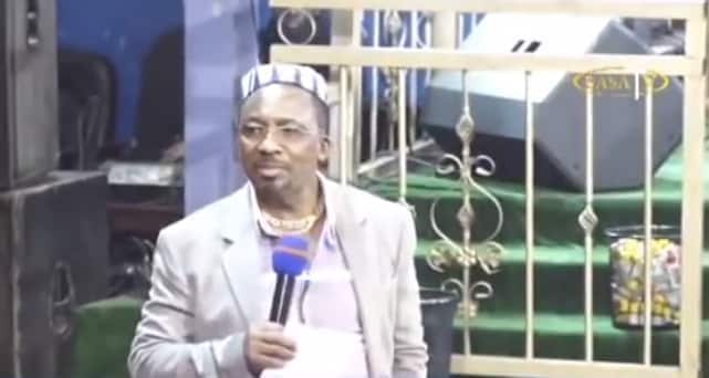 Pastor Ng’ang’a reveals he went for younger wife because she was fresh