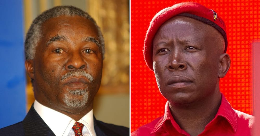 Thabo Mbeki & Julius Malema