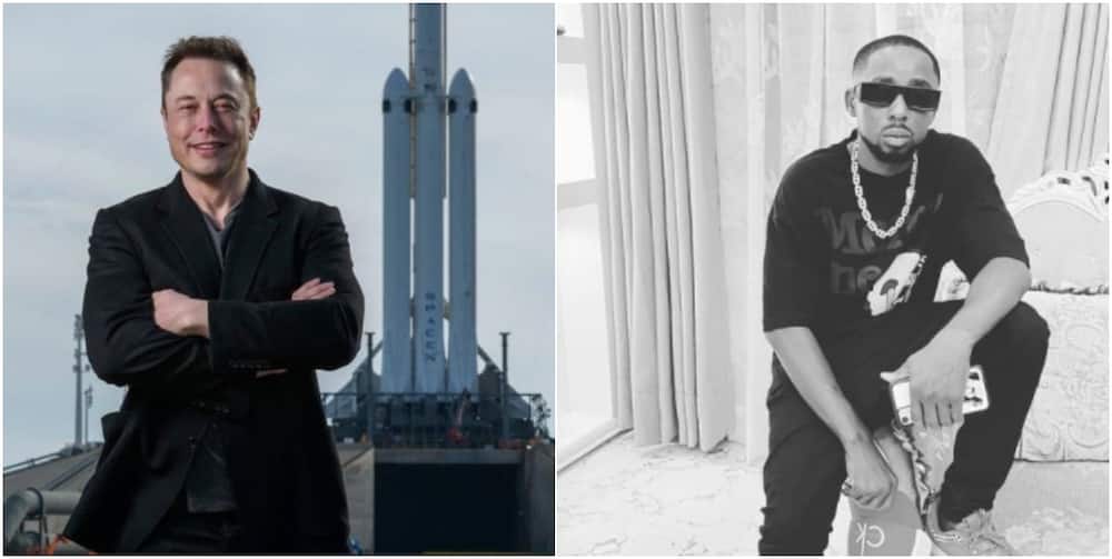World’s richest man Elon Musk reacts to comparison made by Nigerian rapper Erigga