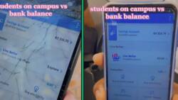South African varsity student with R7314,70 bank balance stuns Mzansi: "They have more money than me"