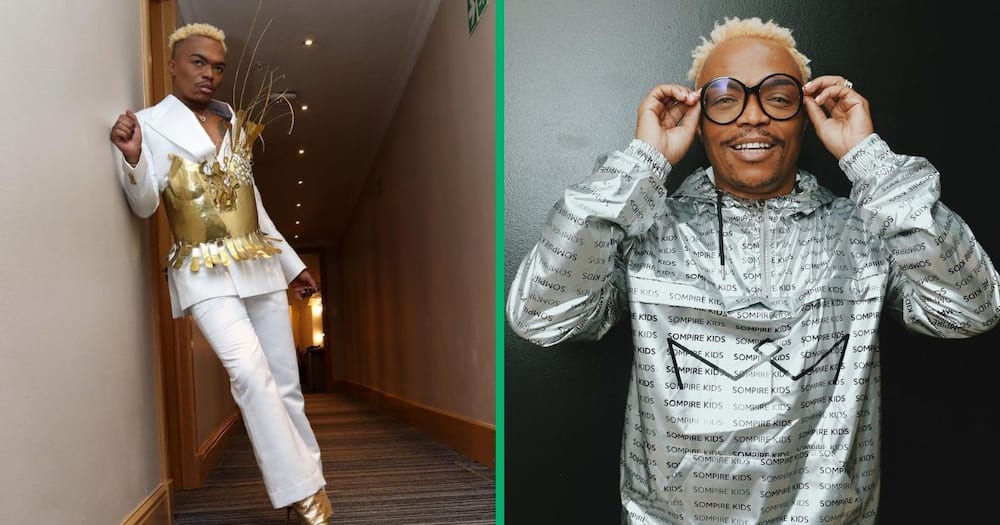 Somizi Mhlongo has officially launched Sompire Kids.
