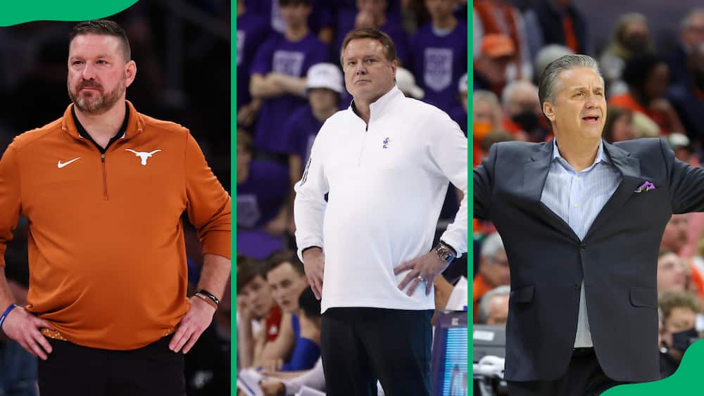 Some of the highest-paid college basketball coaches in the USA