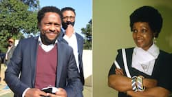 ANC vs EFF: Ndlozi shows love to Mama Winnie with sweet throwback pic, SA has mixed reactions
